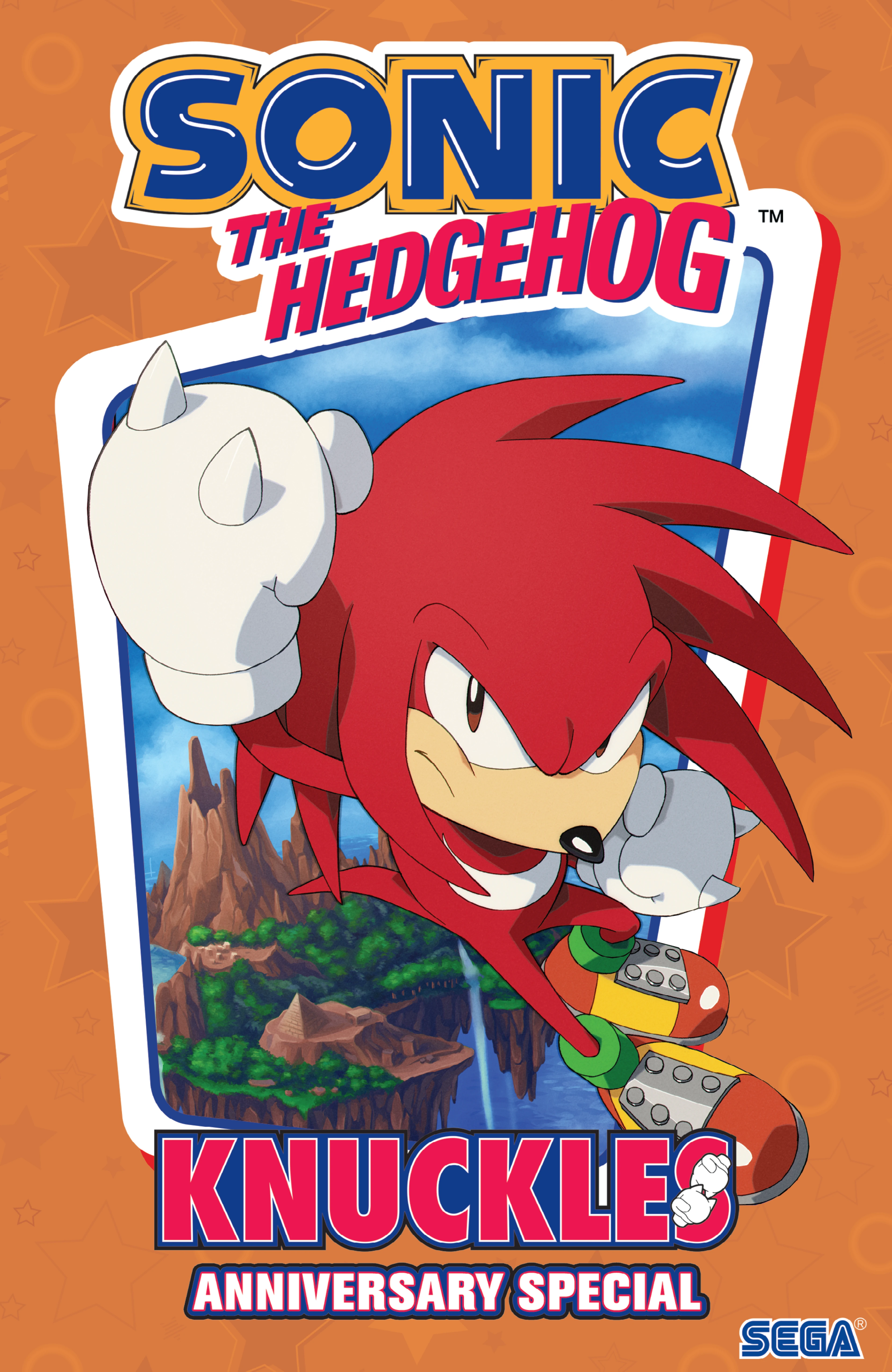 Sonic the Hedgehog: Knuckles Anniversary Special (IDW Publishing, 2026) cover